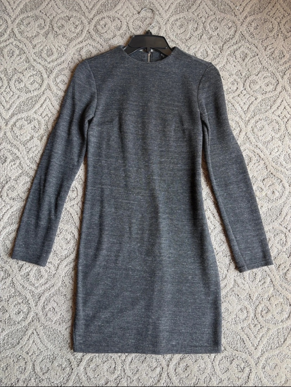 Topshop Grey dress